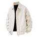 Men's Stylish Windproof & Water-Resistant Jacket – Lightweight Casual Coat With Hood, Oversized Streetwear (Black/Light Khaki/Olive Brown, M-3XL)_viptrois.com