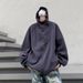 Cardigan Hoodie Men's Autumn Trendy Brand Hooligan Handsome Explosive Street Loose Hooded Jacket_viptrois.com