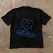 Summer New Simple And Versatile Design Sense Pure Cotton Printed T-shirt For Men Casual Loose Short Sleeve_viptrois.com