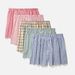 Pulse Ouma Cross-Border North American Pure Cotton Men's Underwear Single Pack Arrow Pants Plus Size Loose Boxer Briefs_viptrois.com
