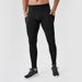 Men's Clothing Nylon Fitness Trousers Tight High Elastic Breathable Training Trousers High Waist Quick Dry Sports Running Trousers_viptrois.com