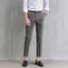 Men's Clothing Men's Small Suit Pants Nine Points Thick Straight Slim Feet Casual Suit Pants_viptrois.com