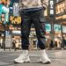 Men's Clothing Multi Function Pocket Casual Heavyweight Trousers_viptrois.com