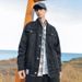 Hanlu Wear 2025 Spring New Style Loose Label Denim Casual Work Jacket Men's Q_viptrois.com