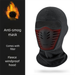 Ski Headgear Motorcycle Bicycle Riding Off-Road Protection Dustproof Breathable Winter Warm Face Mask_viptrois.com