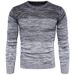 1 Autumn Crew Neck Pullover Base Knitwear Korean Style Casual Men's Youth Long Sleeve Sweater_viptrois.com