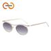 New Personality Round Frameless Owl Sunglasses 2025 Trendy Retro Sunglasses T1401_viptrois.com