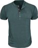 2025 Designer's New Men's T-shirt Men's Short Sleeved Henry Collar Basic Shirt T-shirt Round Neck Button Summer Shirt_viptrois.com