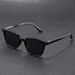 Mi Ding Temperament CP Insert Sunglasses UV Protection Square Frame Small Face High End Street Shooting Sunglasses T1358_viptrois.com