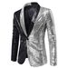 2024 Performance Dress Color Paired Sequins Suit Nightclub Men's Hosting Master Cinema Coat European Size_viptrois.com