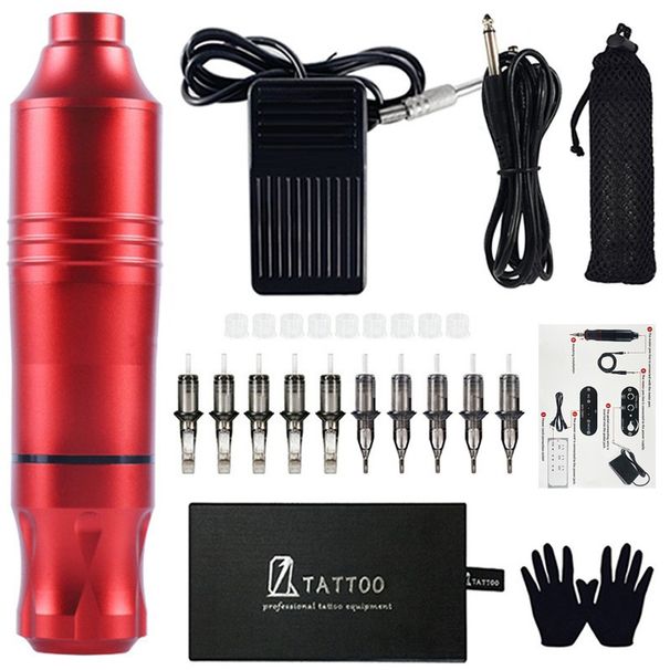 Ou Liang Motor Pen Set Full Set Of Tattoo Equipment For Students_viptrois.com