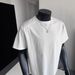 Men's Cool Quick Drying Short Sleeve T-Shirt Summer Style Thin Fit Sun Protection Fitness Sports Shoulder Support_viptrois.com