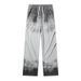 Men’s Straight Fit Casual Sweatpants – Relaxed Wide Leg, Streetwear Essentials (Black/Flower Ash/Dark Gray, M-XXXL)_viptrois.com