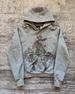 2025 New Sweatshirt Military Print Loose Street Style Sports Hoodie Jacket_viptrois.com