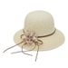 Summer Knitted Bucket Hat Outdoor Travel Sun Hat New Beach Hat Women's Casual Fashion Sun Hat_viptrois.com