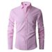 Men's Clothing Slim Stretch Shirt Men's Shirt Simple Business Thin Shirt Men_viptrois.com