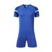 Men's Clothing suits short-sleeved training suits cross-border adult children's football suits can be printed with printing numbers_viptrois.com