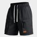 Men's Clothing 5 Point Cargo Pants European Size Hot Selling Multi Pocket Shorts For Export_viptrois.com