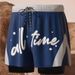 Men's Clothing Men's Double Layer Plus Size Drawstring Swimming Trunks Pool Beachwear To Prevent Embarrassment_viptrois.com