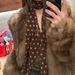 (Original) Mistakenly Thought To Be A Korean Drama Lead Spring Summer Multi-use Polka Dot Long Women's Neck Scarf_viptrois.com