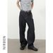 Classic Straight Leg Men's Jeans Semi-Elastic Waist Comfort Fit Everyday Denim Pants 10 Color Options_viptrois.com