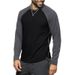 Autumn And Winter European And American Men's Long-sleeved Crew Neck Casual Sweater_viptrois.com
