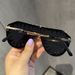 One Piece Sunglasses For Women, Internet Celebrities, Stage Shows, Baita Flow, Cross Border Funny Sunglasses For Men, Punk_viptrois.com