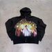 2025 Short FANIT Printed Hooded Sweatshirt American Style Hoodie Zipper Jacket Top Hot Sale_viptrois.com
