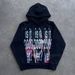 Unisex Oversized Hoodie – Vintage-Inspired Streetwear Pullover , Gothic & Y2K Aesthetic_viptrois.com