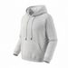Men's Casual Hooded Sweatshirt | Cotton Pullover Hoodie | Unisex Oversized Streetwear | Basic Fall Essential_viptrois.com