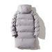 Boys' Winter Hooded Padded Jacket - Thickened Cotton Coat For Teens & Students, Warm Mid-Length Outerwear (Black/Grey/Army Green, Sizes M-8XL)_viptrois.com