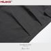 Men's and women's pleated cropped trousers, same style for men and women, straight high street, multi-pocket casual trousers, two-color trendy_viptrois.com