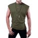 Men's Sleeveless T-Shirt Summer Athletic Tank Top_viptrois.com