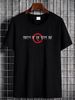 CL1 Vtg 2003 Queens Of Stone Age Ignoring The Worlds Problem T Shirt Tee Sz XL Top For Everyday Wear Summer Graphic Stretched Slightly Casual_viptrois.com