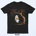 Vintage Ghost Swing Reading Book Swinging Halloween Costume T-Shirt Mens Womens Tees Top_viptrois.com