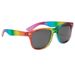 Passable Ball Drop Test Gift Plastic Sunglasses Rainbow Party Midin Glasses_viptrois.com