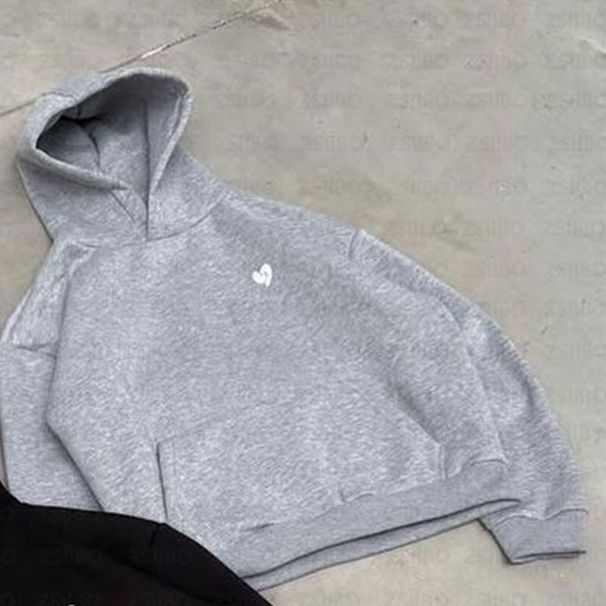 American Trend Casual Harajuku Street Hooded Couple Sweater Retro Sports Street Hipster Simple Sweatpants_viptrois.com