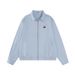 American Style Turn-Down Collar Trendy Shirt Jacket Autumn New Loose Versatile High-End Zipper Couple Coat_viptrois.com