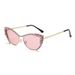 2024 New Metal for Men and Women Luxury Cat Eye with Diamond Sunglasses_viptrois.com
