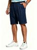 Men's Solid Color Five Point Shorts Casual Business Style Breathable Linen Loose Fit Straight Leg Summer Trousers_viptrois.com