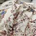 Cotton Linen Korean Style Small Square Velvet Print Universal Outerwear Ins Headscarf Silk Scarf For Women_viptrois.com