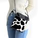 Fashion Leopard Print Portable Storage Bag Shopping Shoulder Bag Casual Contrast Color Commuter All Match Crossbody Mobile Phone Bag Women_viptrois.com