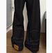 American High Street Reverse Fit Jeans - Hip Hop Baggy Denim Pants For Men With Distressed Wash_viptrois.com