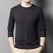 Pure 2025 Autumn Winter New 60 Count Australian Wool Fine Spun Round Neck Men's Sweater One Piece Dropshipping X6X99_viptrois.com