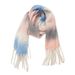 Unisex Circle-yarn coarse fringe gradient shawl shawl_viptrois.com
