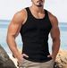 Men's Clothing Vest Summer Trendy Handsome High End Sleeveless Knitted T Shirt_viptrois.com