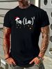 FA (LA)8 Funny Christmas Shirt Santa Fa La Math Gift - Unisex Form T-Shirt Streetwear Versatile Casual Breathable Graphic Slightly Summer Soft_viptrois.com