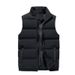 Men's Waistcoat Autumn And Winter Sports Leisure Stand Collar Jacket Coat Thickened Outer Wear Printing_viptrois.com
