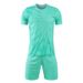 Men's Clothing personalized printing children's primary school team training cross-border football uniforms suits men and women adults_viptrois.com