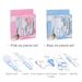 Baby Care Gift Box Children's Dropper Baby Nail Clippers Care 6 Piece Set_viptrois.com